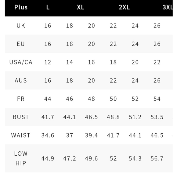 Pretty Little Thing(2 pc set)top size 18 **pants size 20 - Picture 5 of 7